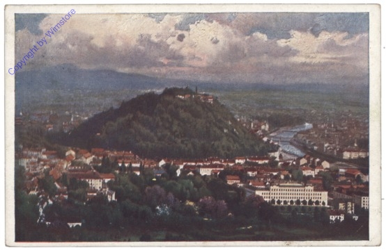 Graz, Totale vom Rainerkogel