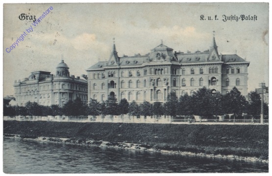 Graz, K. u. k. Justiz-Palast