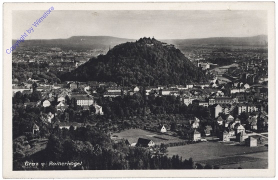 Graz, v. Rainerkogel