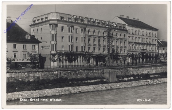 Graz, Grand Hotel Wiesler