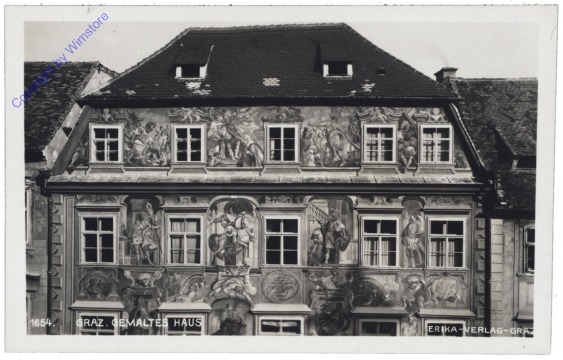Graz, Gemaltes Haus