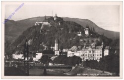 Graz, Mur, Schlossberg
