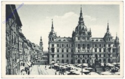 Graz, Hauptplatz, Rathaus
