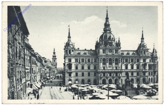 Graz, Hauptplatz, Rathaus