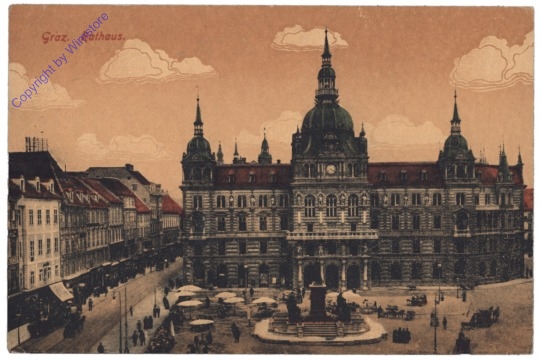 Graz, Rathaus