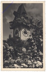 Graz, Schlossberg, Uhrturm