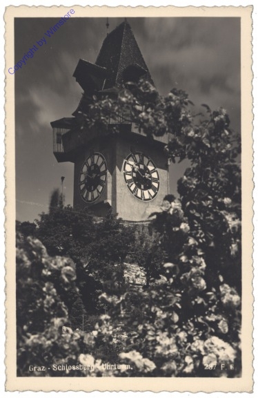 Graz, Schlossberg, Uhrturm