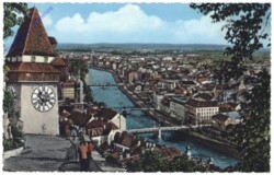 Graz, Blick vom Schlossberg