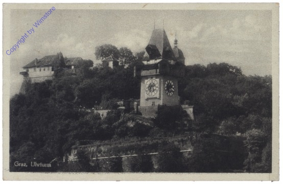 Graz, Uhrturm