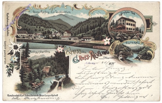 Großreifling, Gruss aus