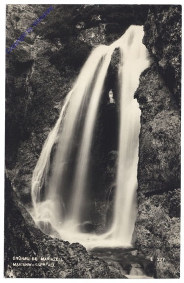 Grünau bei Mariazell, Marienwasserfall