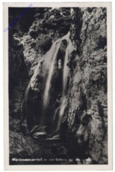 Grünau bei Mariazell, Marienwasserfall