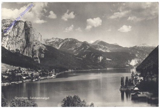 ak128813 Grundlsee, Ansicht