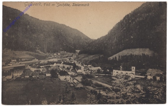 Gußwerk, Ortsansicht
