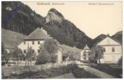 Gußwerk, Gasthof Bogensberger