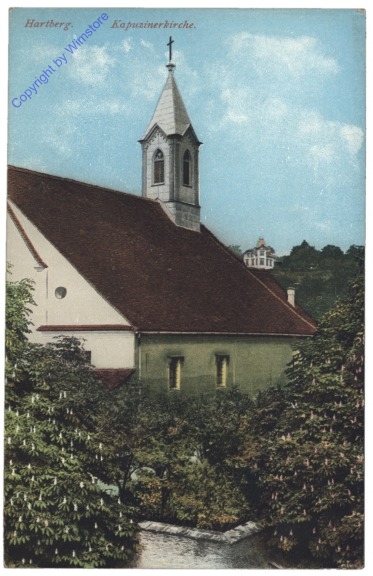 Hartberg, Kapuzinerkirche
