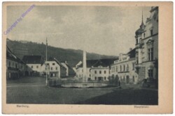Hartberg, Hauptplatz