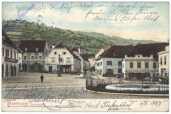 Hartberg, Hauptplatz