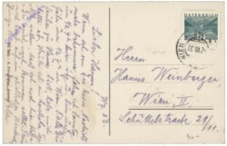 Hartberg, Erholungsheim am Hartberg der Angestellten d. Östr. Creditanstalt