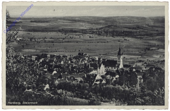 Hartberg, Ortsansicht
