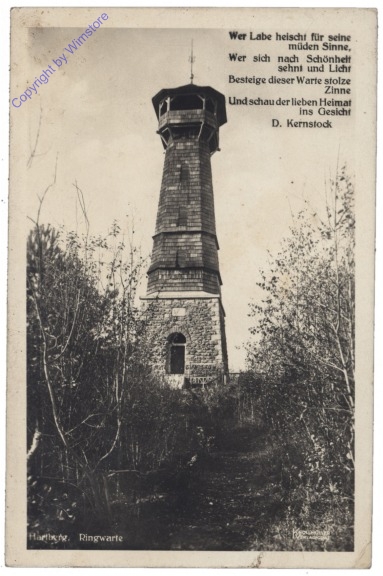 Hartberg, Ringwarte