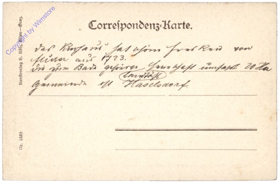 Haselsdorf-Tobelbad, Ortsansicht