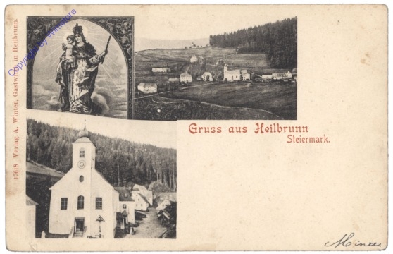 Heilbrunn, Gruss aus