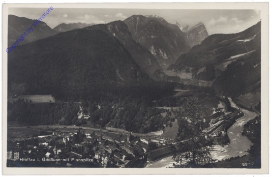 Hieflau, mit Planspitze