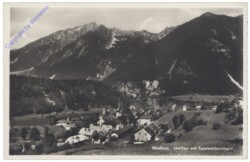 Hieflau, mit Tamischbachturm