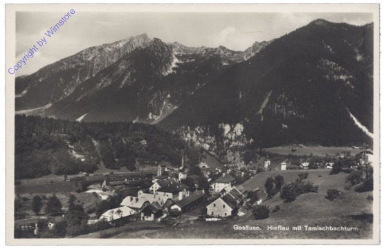 Hieflau, mit Tamischbachturm