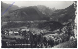 ak128881 Hieflau, Ortsansicht