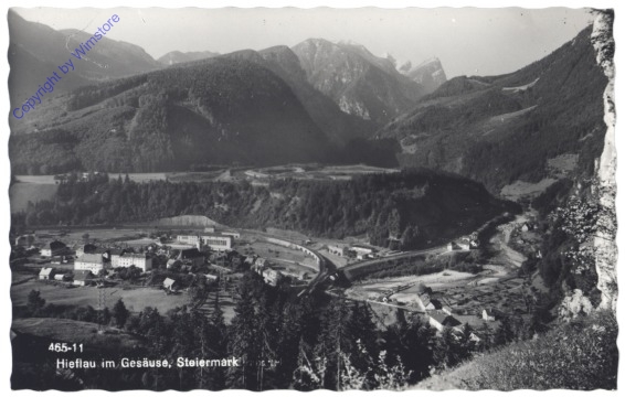 Hieflau, Ortsansicht
