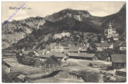 ak128884 Hieflau, Ortsansicht