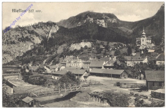 Hieflau, Ortsansicht