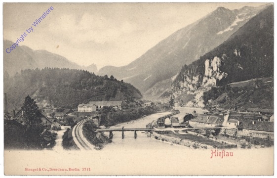 Hieflau, Ortsansicht