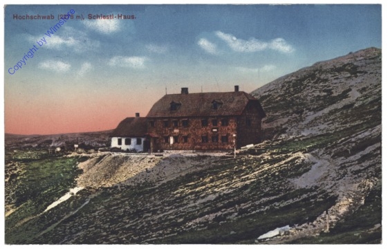 Hochschwab, Schiestl-Haus