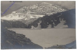 Hochschwab, Ansicht