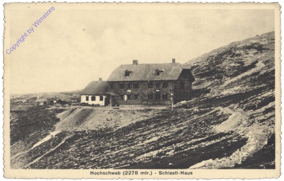 Hochschwab, Schiestl-Haus
