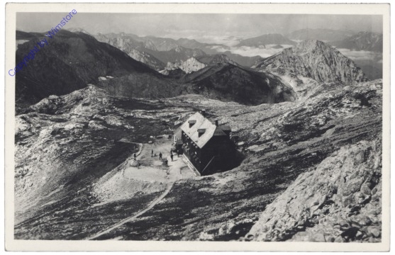 Hochschwab, Schiestelhaus