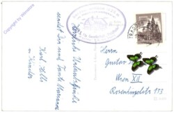 Hochschwab, Sonnschienhütte mit Ebenstein u. Graserwand