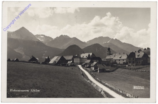 Hohentauern, Ortsansicht