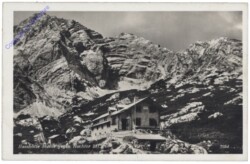 Johnsbach, Hesshütte gegen Hochtor