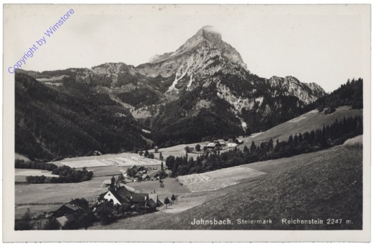 Johnsbach, Reichenstein