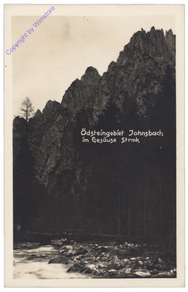 Johnsbach, Ödsteingebiet im Gesäuse