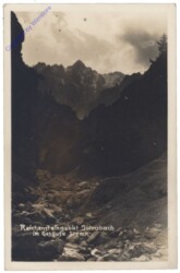 ak128929 Johnsbach, Reichensteingebiet im Gesäuse