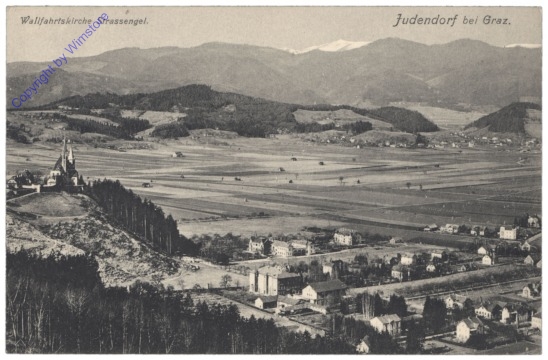 ak128961 Judendorf-Straßengel, Wallfahrtskirche Strassengel