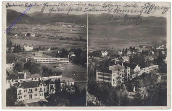 ak128962 Judendorf-Straßengel, Heilstätte der Öesterr. Bundesbahnen