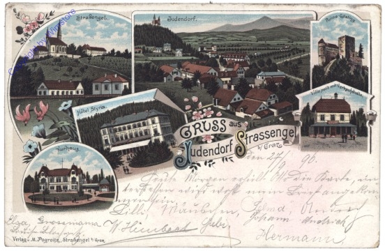 ak128964 Judendorf-Straßengel, Gruss aus