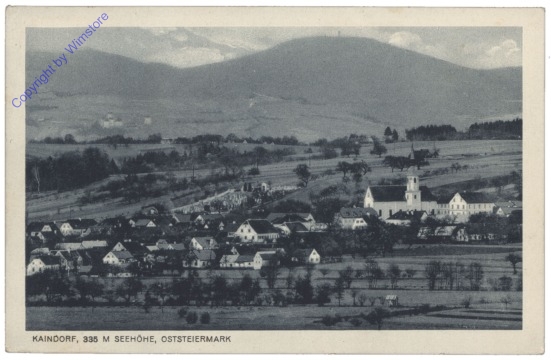 Kaindorf, Ortsansicht