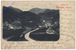 Kapellen an der Mürz, Gruss aus